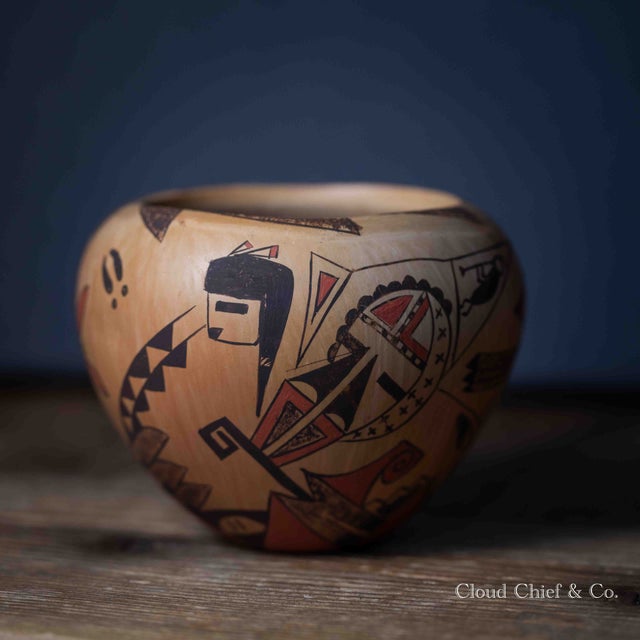 Authentic Native American Handcrafted Pottery | Cloud Chief & Co.