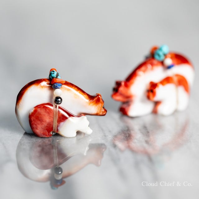 Authentic Native American Fetish Carvings | Cloud Chief & Co.