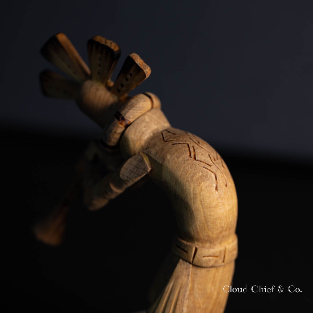 Kokopelli Kachina by Robert Platero | Cloud Chief & Co.