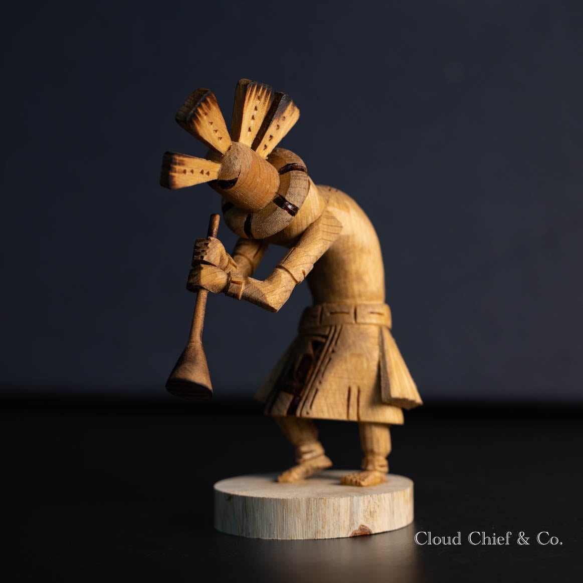 Kokopelli Kachina by Robert Platero | Cloud Chief & Co.