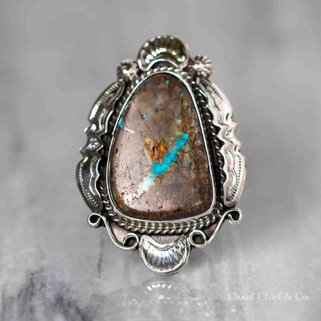 Native American Handcrafted Sterling Silver Jewelry | Cloud Chief