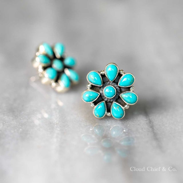 Native American Handcrafted Sterling Silver Jewelry | Cloud Native American Handcrafted Sterling Silver Jewelry | Cloud