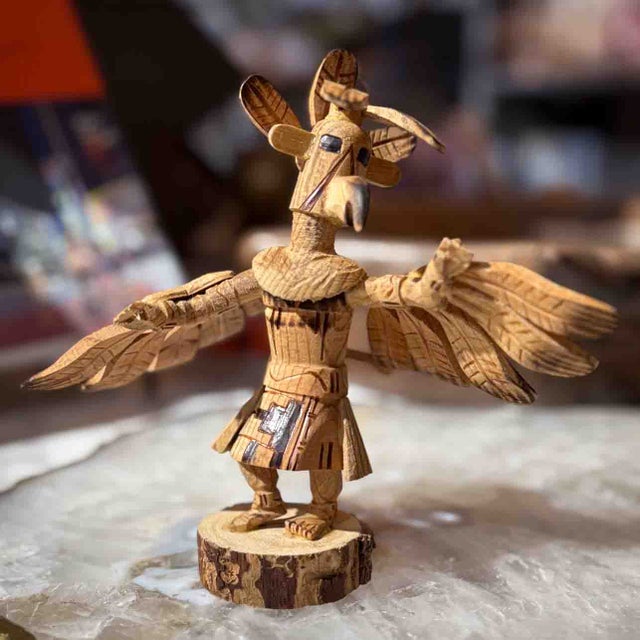 Hopi and Navajo Kachina | Cloud Chief & Co.