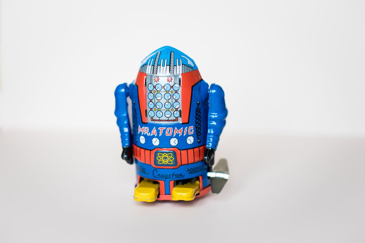 Mr atomic hot sale robot