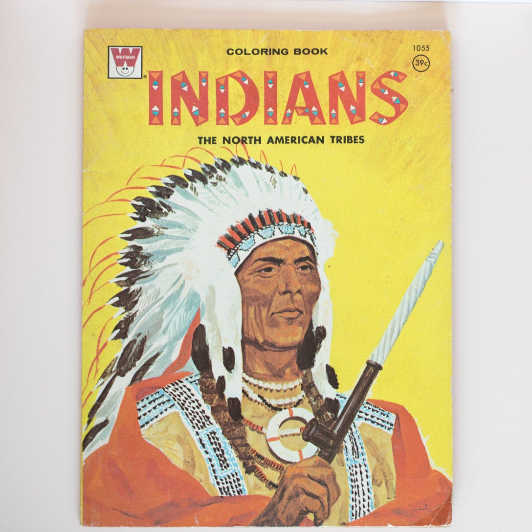 Indians The North American Tribes Coloring Book Cloud Chief Co indians-the-north-american-tribes-coloring-book-cloud-chief-co