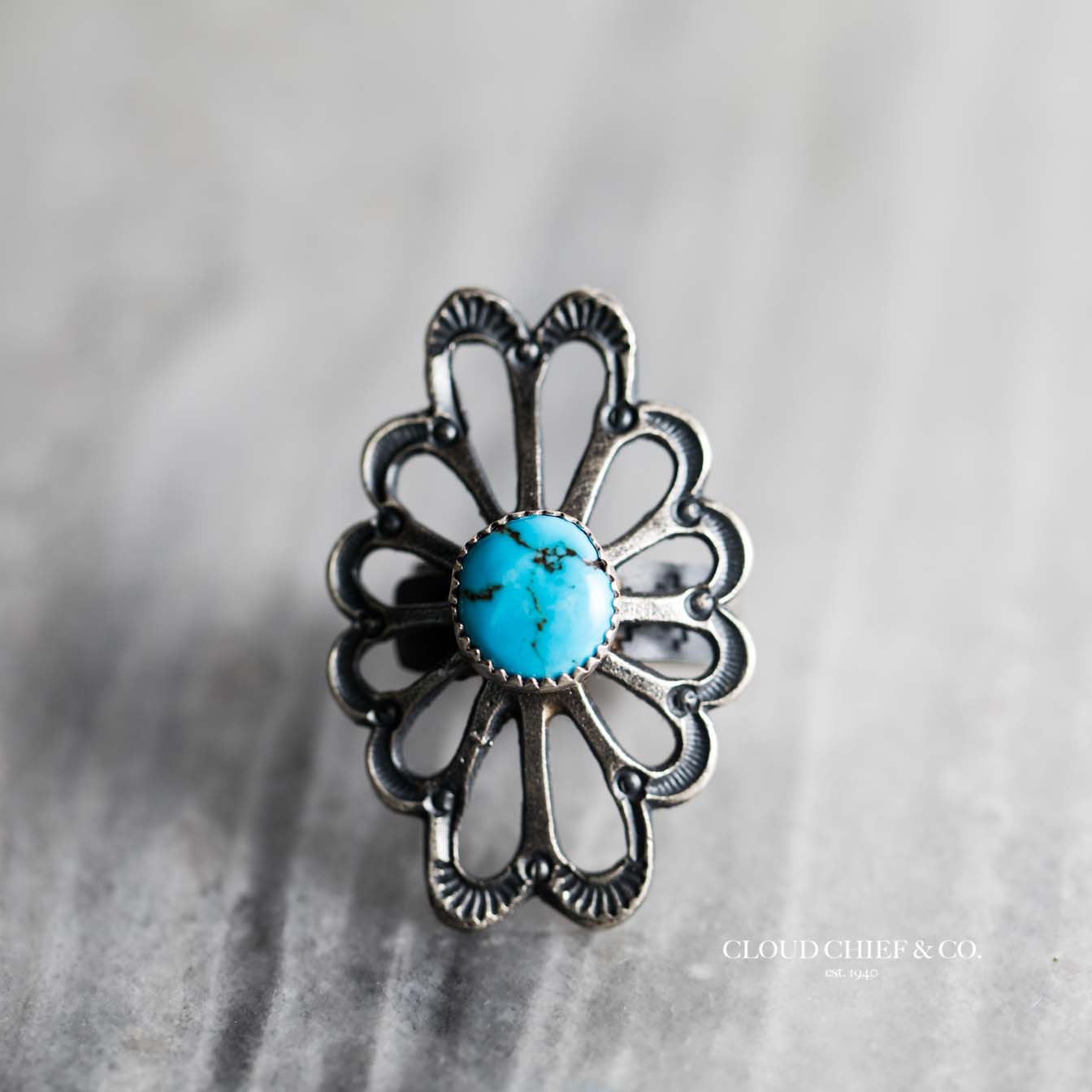 Boho Turquoise Ring, Sterling Silver Ring for Women, Statement Ring, Big  Stone Gemstone Ring, Chunky Cocktail Ring, Bohemian Jewelry - Etsy