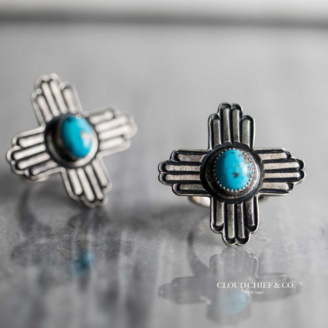 Native on sale american rings