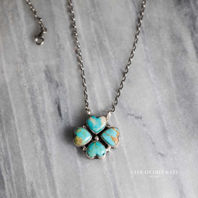 Indian turquoise store necklace