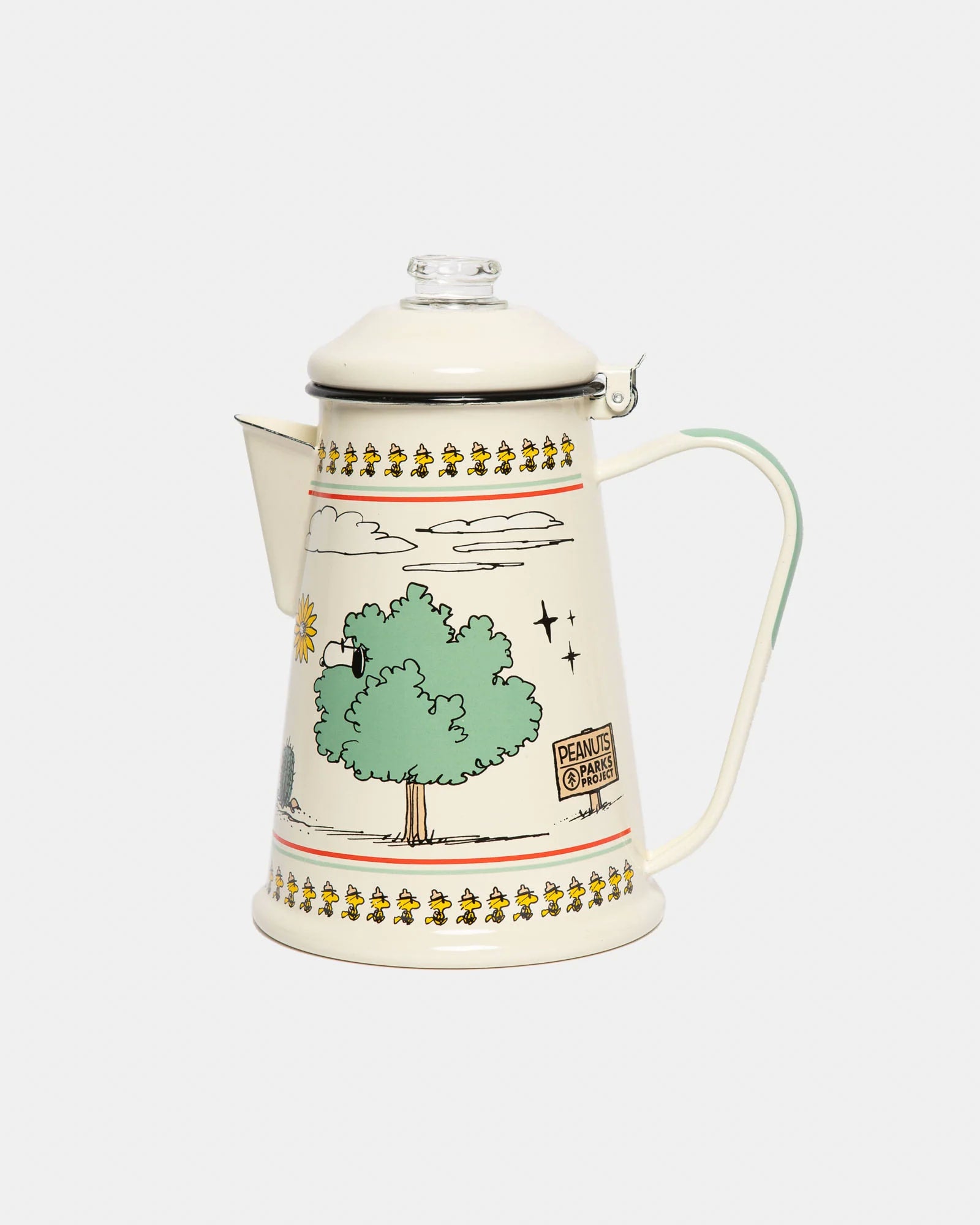 Peanuts x Parks Project Enamel Percolator | Cloud Chief & Co.