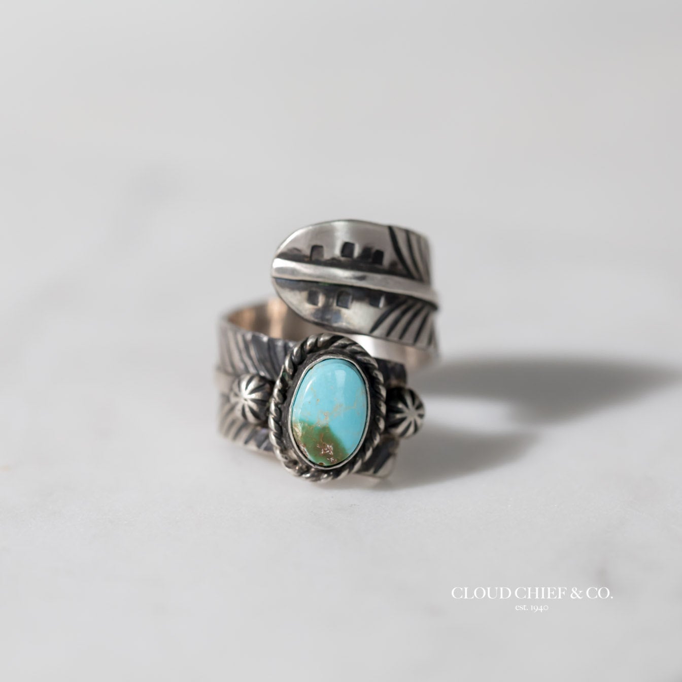 Adjustable 2024 turquoise ring