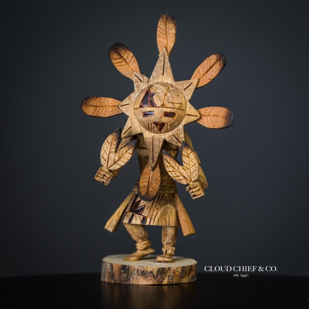 Sunface Kachina by Robert Platero | Cloud Chief & Co.