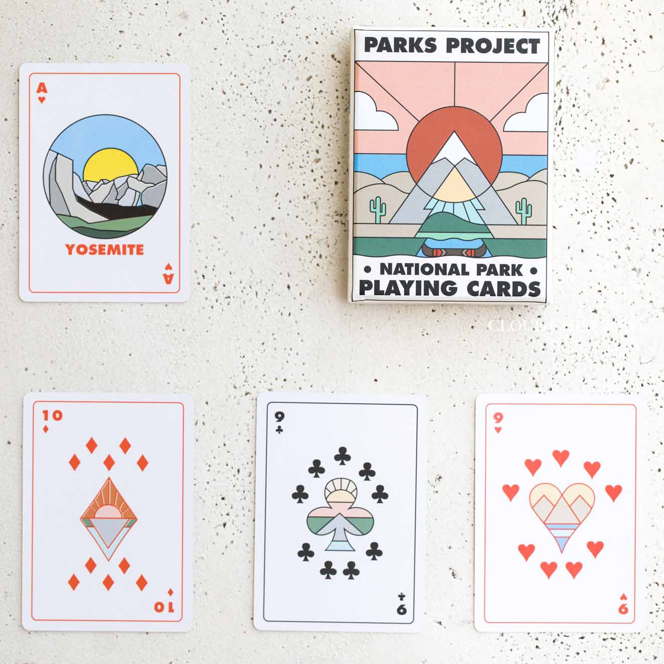 Playing Cards Of Our National Parks By The Non-profit Parks, 55% OFF