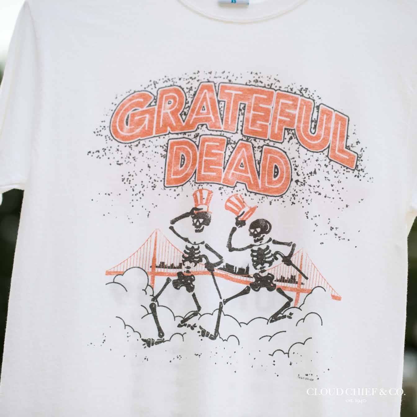 Grateful Dead Dancing Skeleton T-Shirt